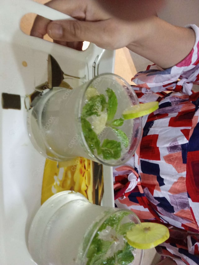 Delicious Virgin Mojito prepared by COOX