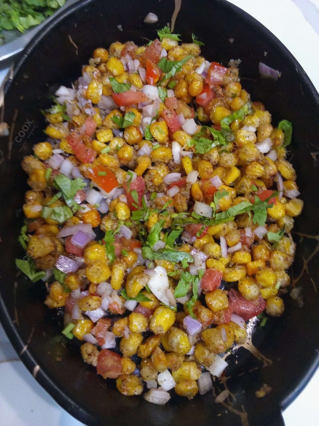 Delicious Crispy Fried Corn prepared by COOX