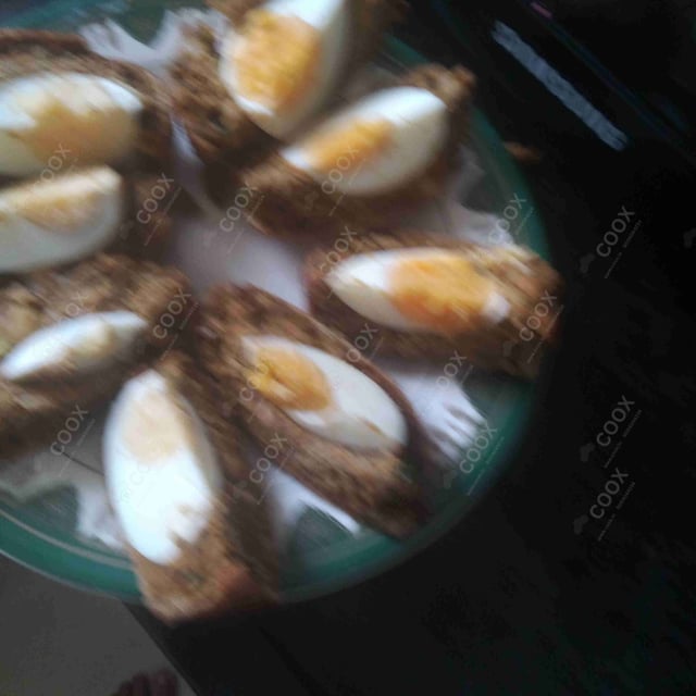 Delicious Scotch Eggs prepared by COOX