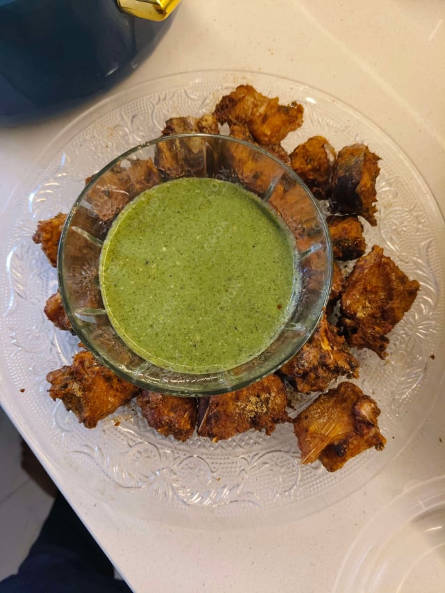 Delicious Amritsari Fish Fry prepared by COOX