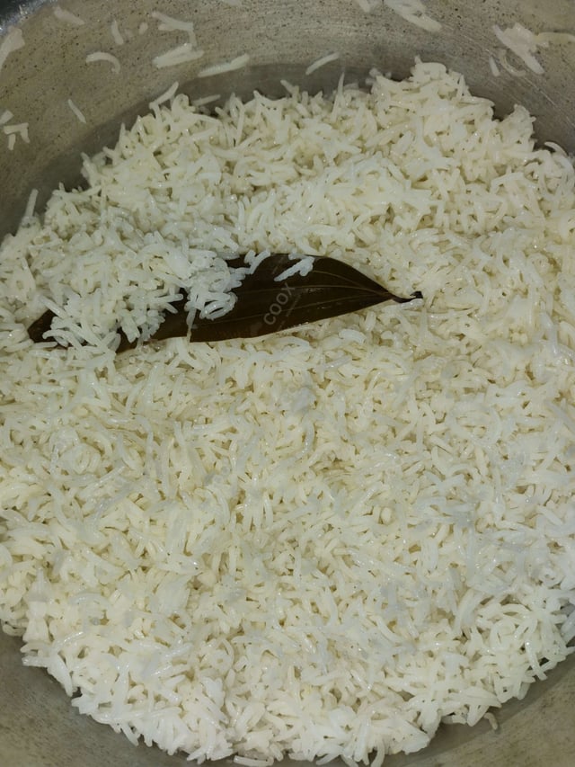 Delicious Steamed Rice prepared by COOX