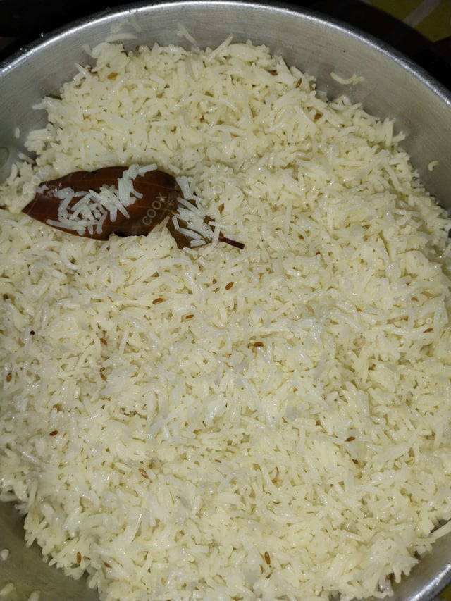 Delicious Jeera Rice prepared by COOX