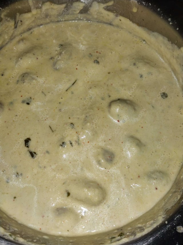 Delicious Malai Kofta (White Gravy) prepared by COOX