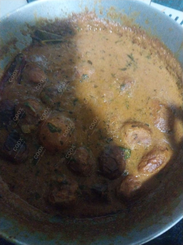 Delicious Dum Aloo prepared by COOX