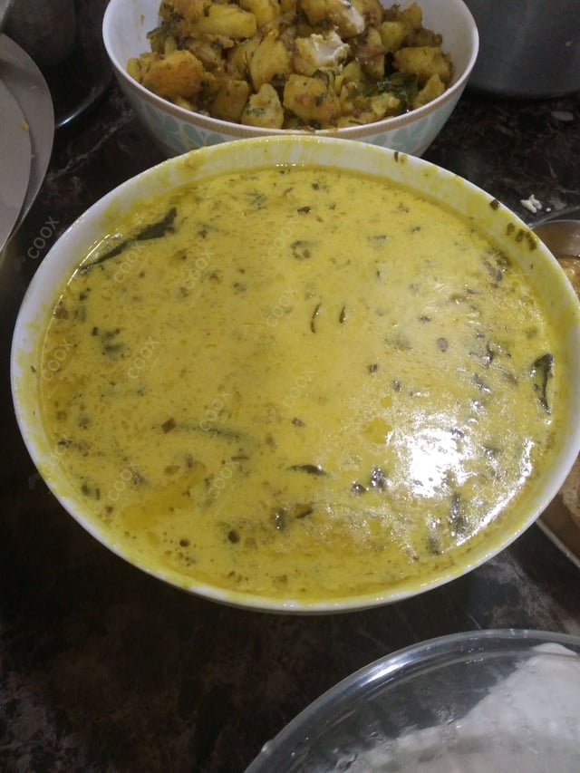 Delicious Kadhi prepared by COOX