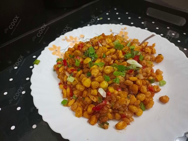 Delicious Crispy Fried Corn prepared by COOX