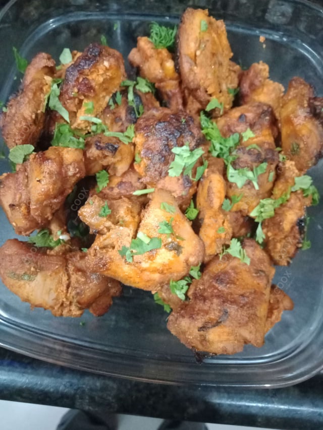 Delicious Chicken Tikka prepared by COOX