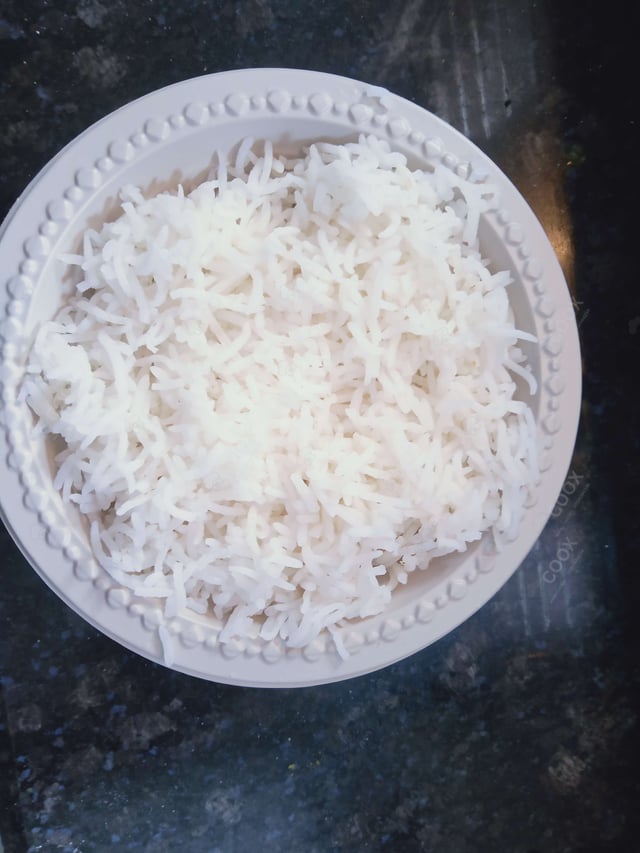 Delicious Jeera Rice prepared by COOX