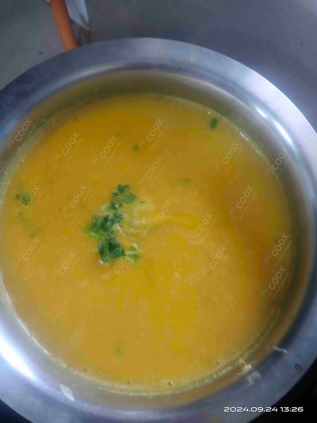 Delicious Dal Tadka prepared by COOX