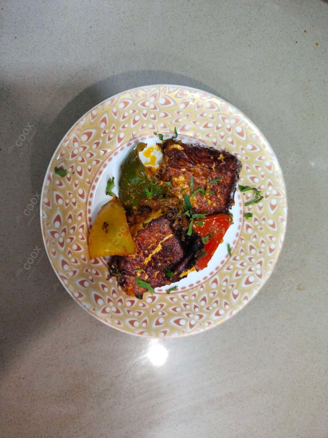 Delicious Paneer Tikka prepared by COOX