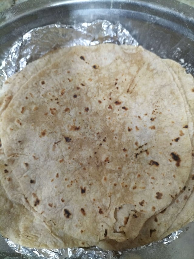 Delicious Tawa Rotis prepared by COOX