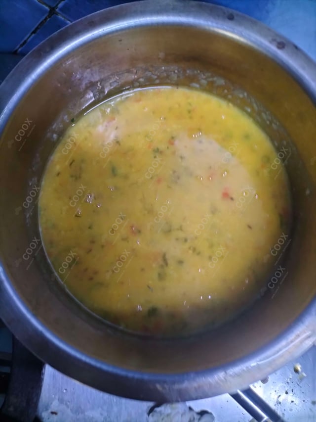 Delicious Dal Tadka prepared by COOX