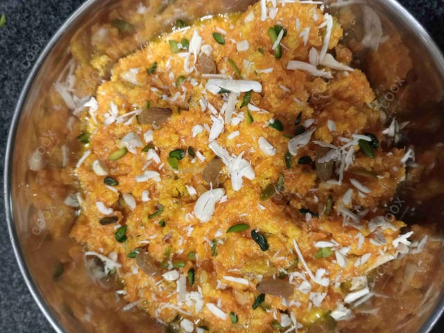 Delicious Gajar ka Halwa prepared by COOX