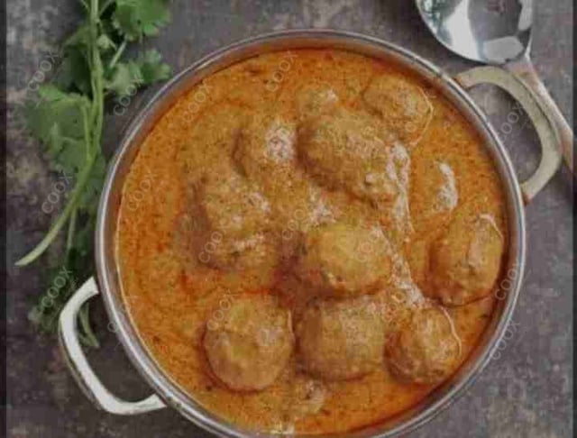 Delicious Dum Aloo prepared by COOX