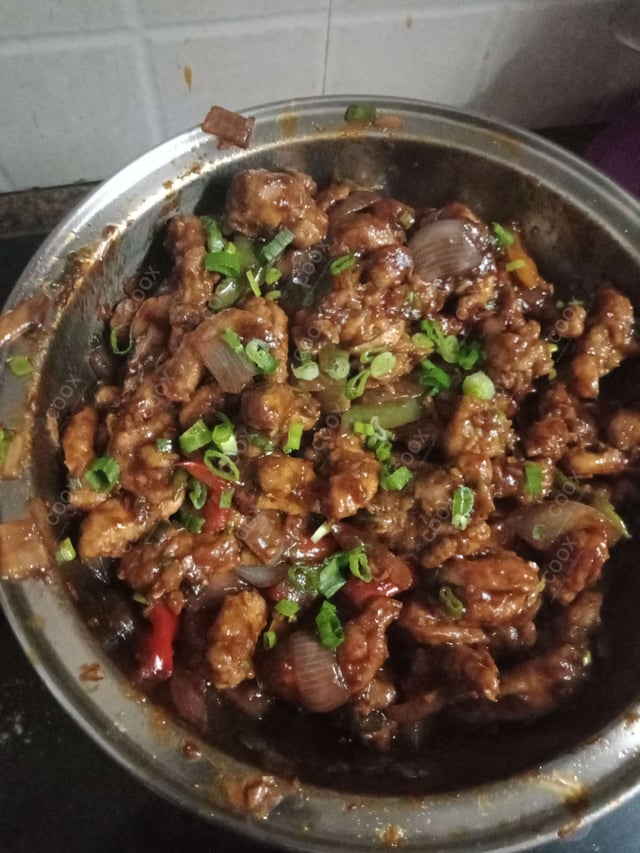 Delicious Chilli  Chicken prepared by COOX