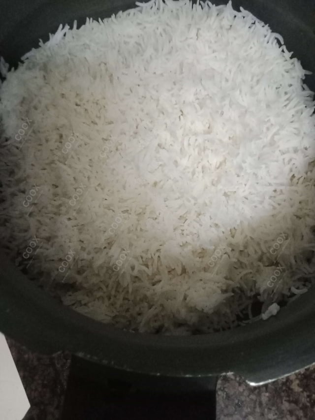 Delicious Steamed Rice prepared by COOX