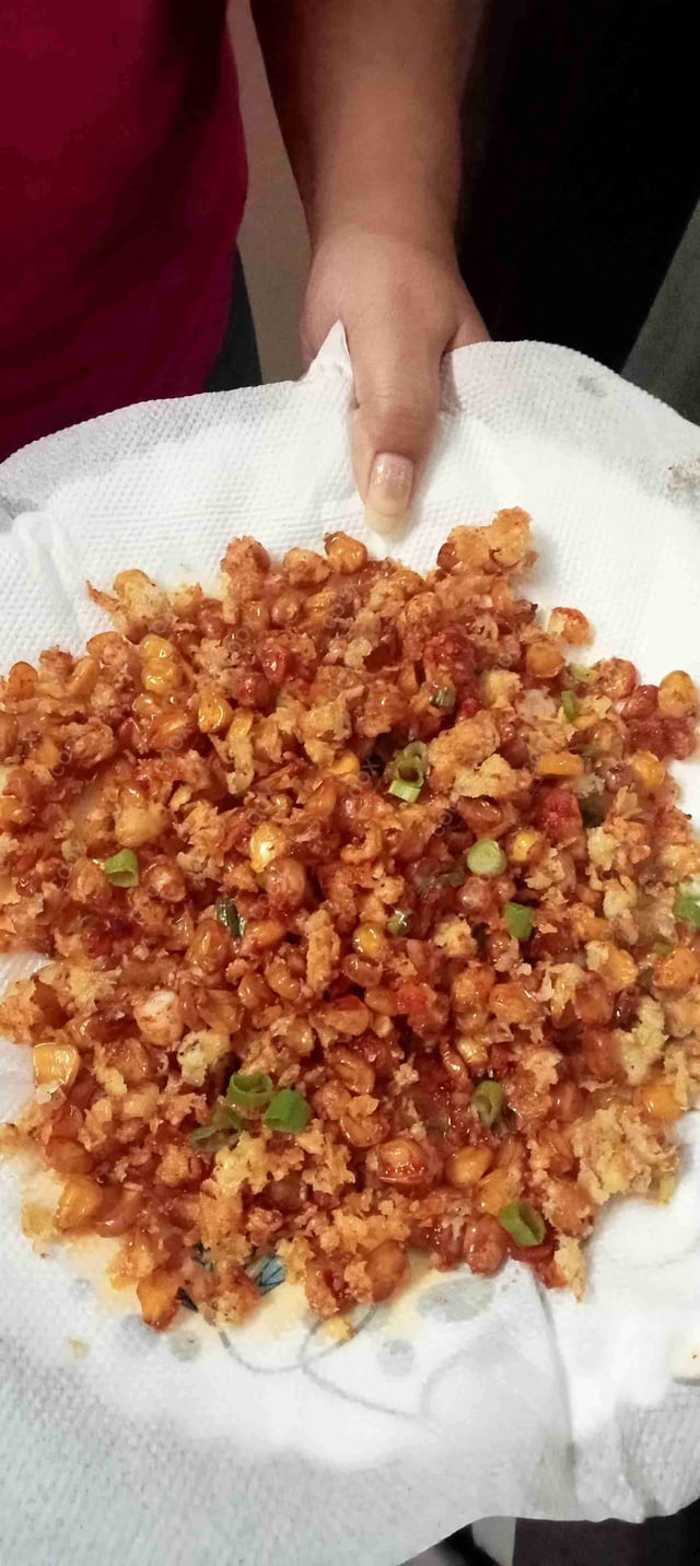 Delicious Crispy Fried Corn prepared by COOX