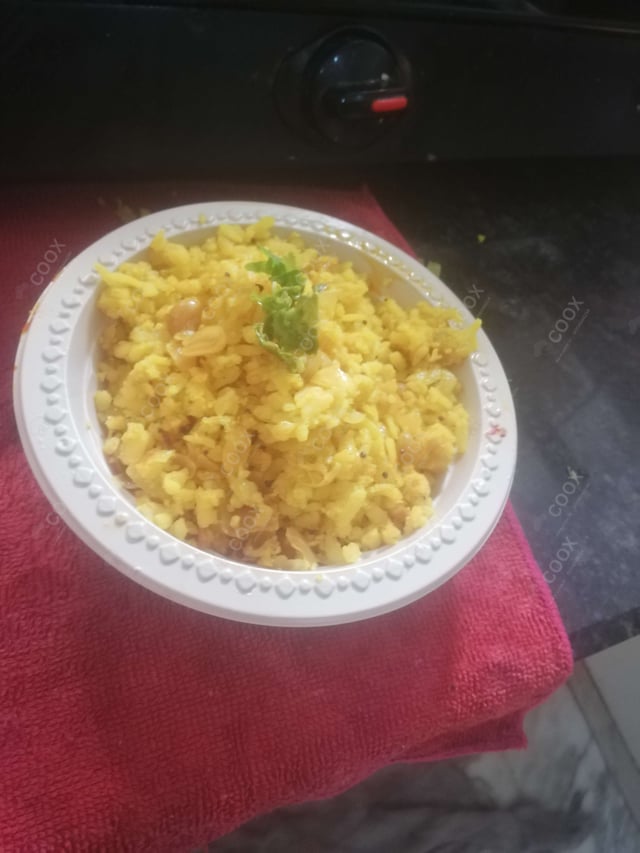 Delicious Poha prepared by COOX