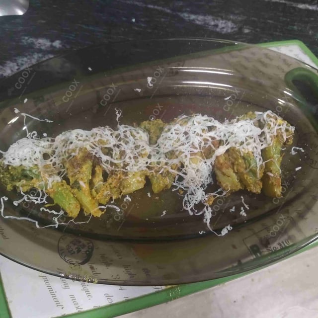 Delicious Masala Broccoli prepared by COOX