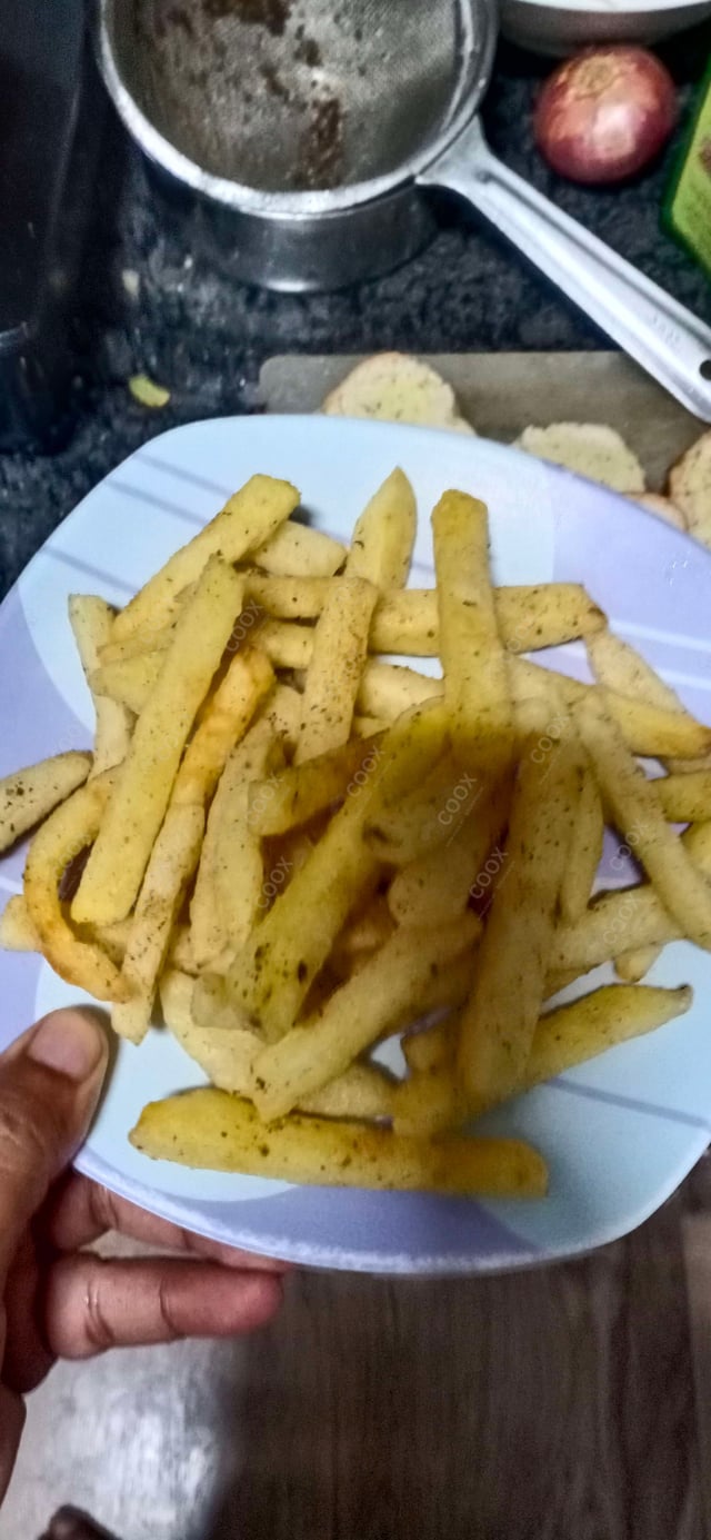 Delicious French Fries prepared by COOX