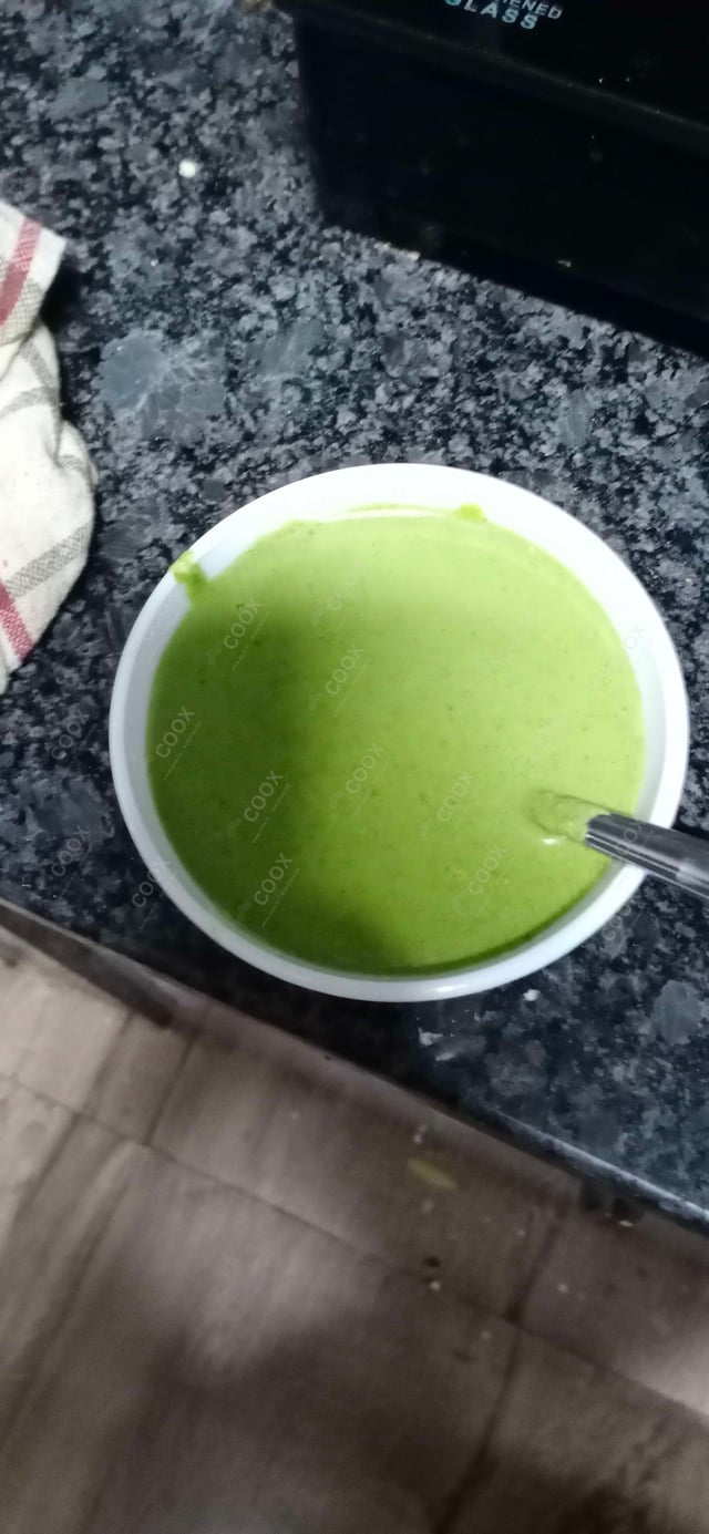 Delicious Green Chutney prepared by COOX