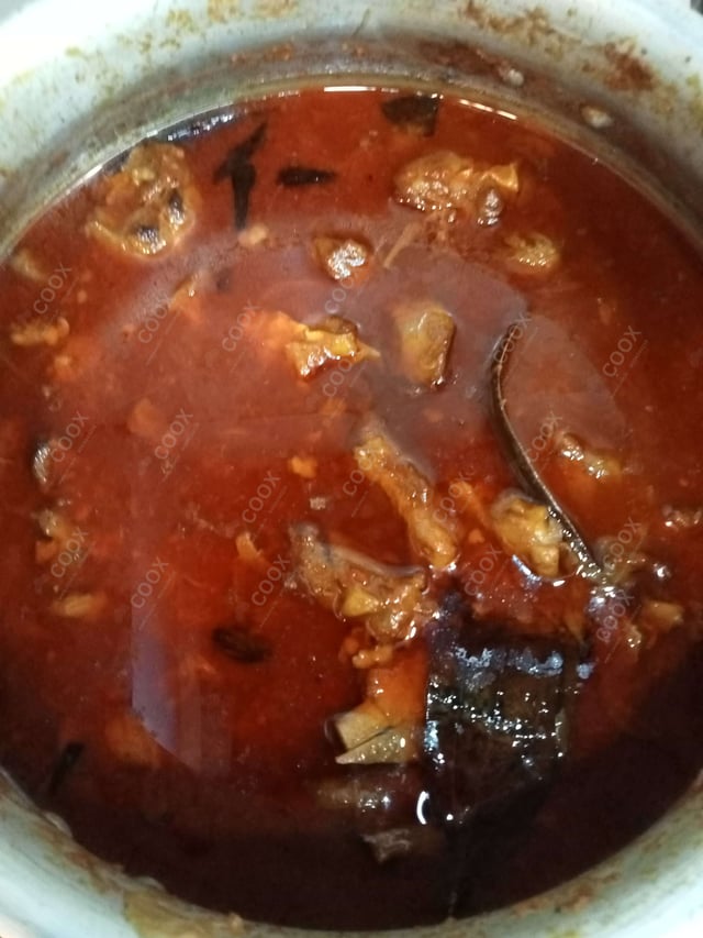 Delicious Mutton Rogan Josh prepared by COOX