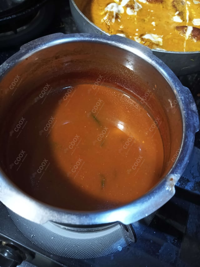 Delicious Tomato Basil Soup prepared by COOX