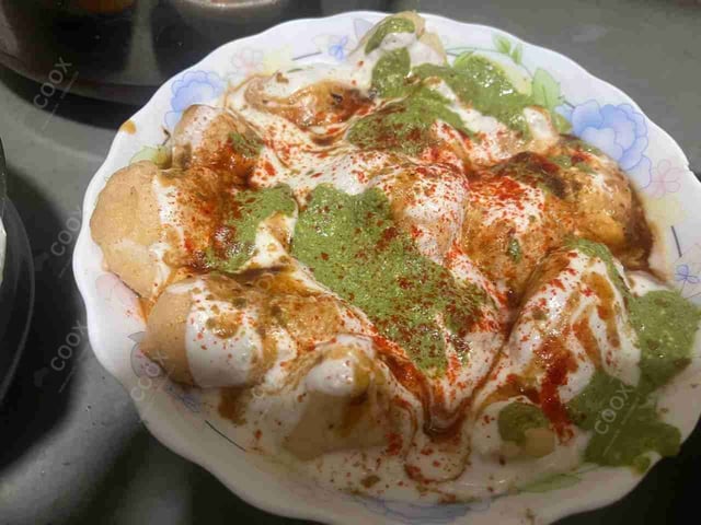 Delicious Dahi Bhalla prepared by COOX