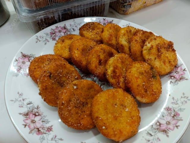 Delicious Dahi ke Kebab prepared by COOX