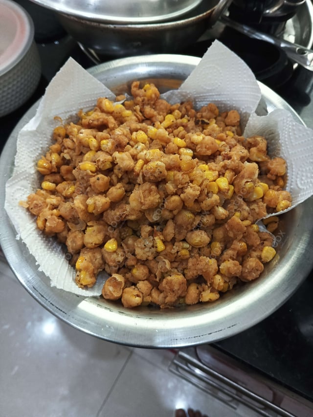 Delicious Crispy Fried Corn prepared by COOX