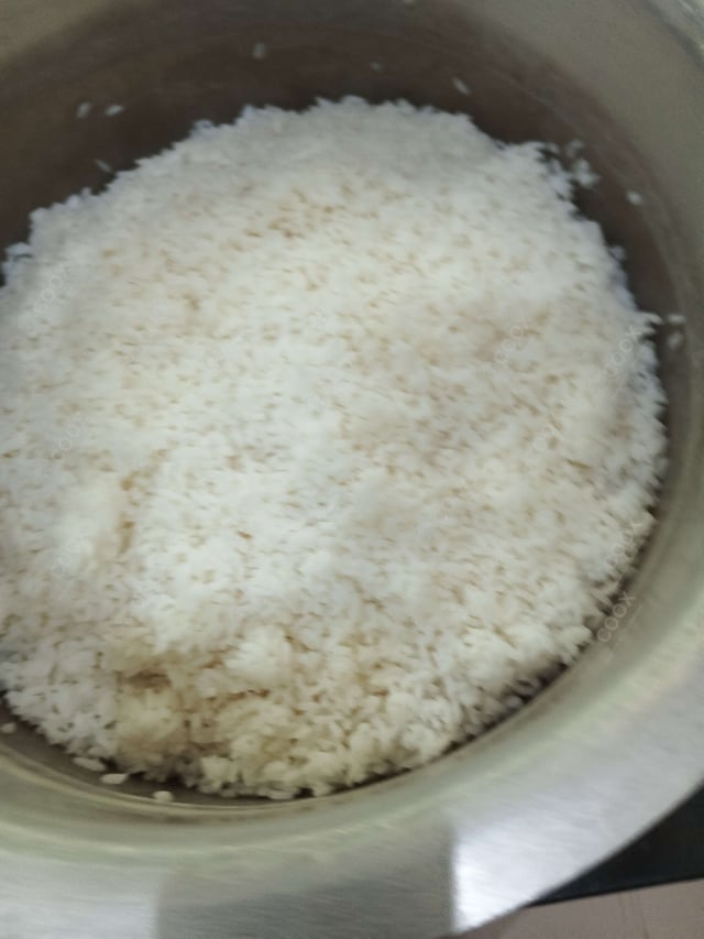 Delicious Steamed Rice prepared by COOX