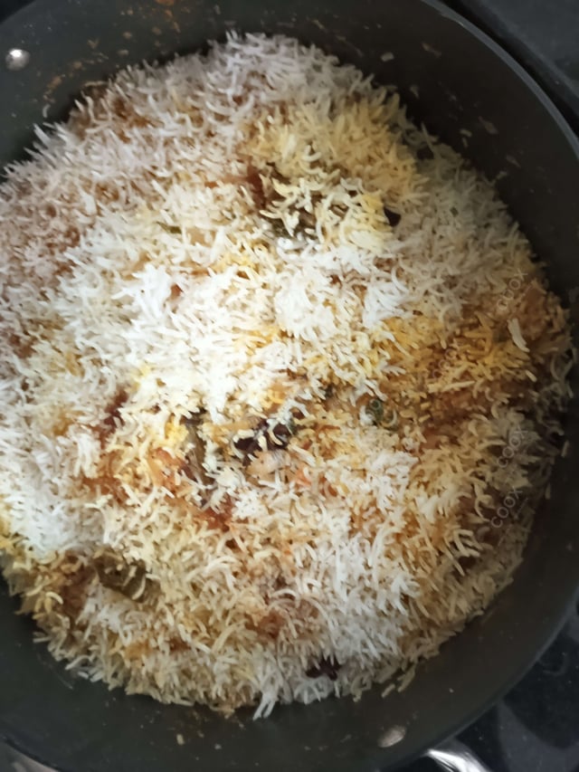 Delicious Chicken Biryani prepared by COOX