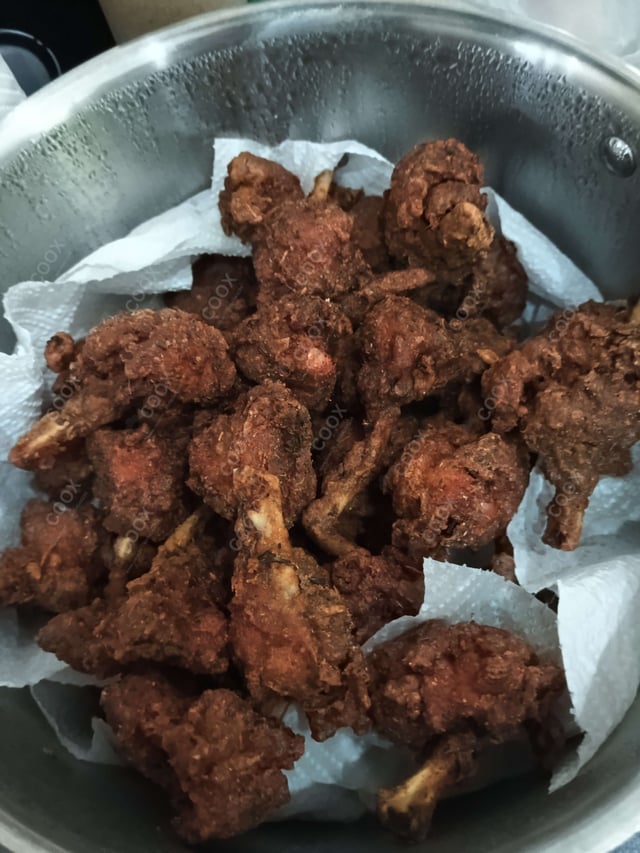 Delicious Chicken Lollipop prepared by COOX