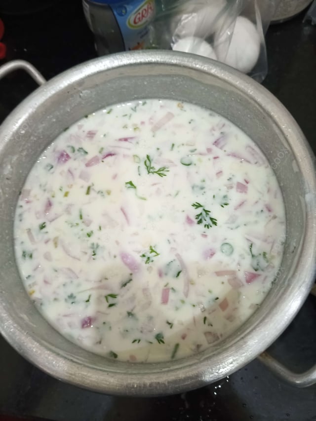 Delicious Plain Raita prepared by COOX