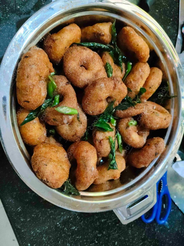 Delicious Medu Vada prepared by COOX