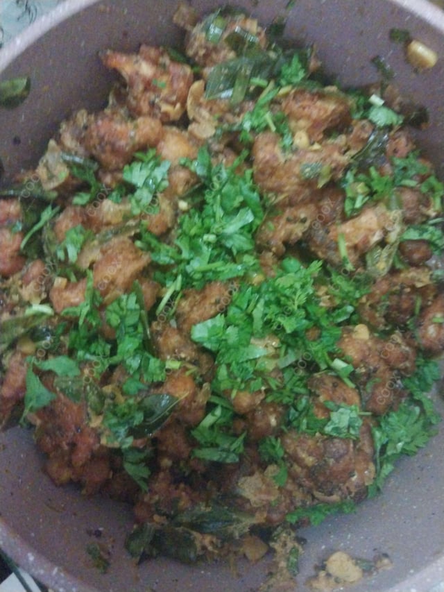 Delicious Gobhi 65 prepared by COOX