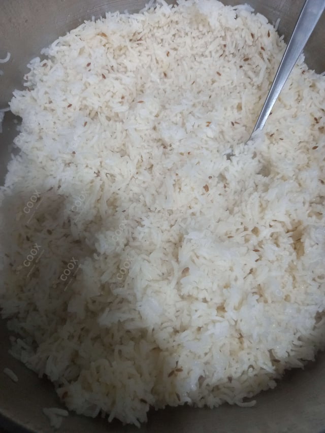 Delicious Jeera Rice prepared by COOX