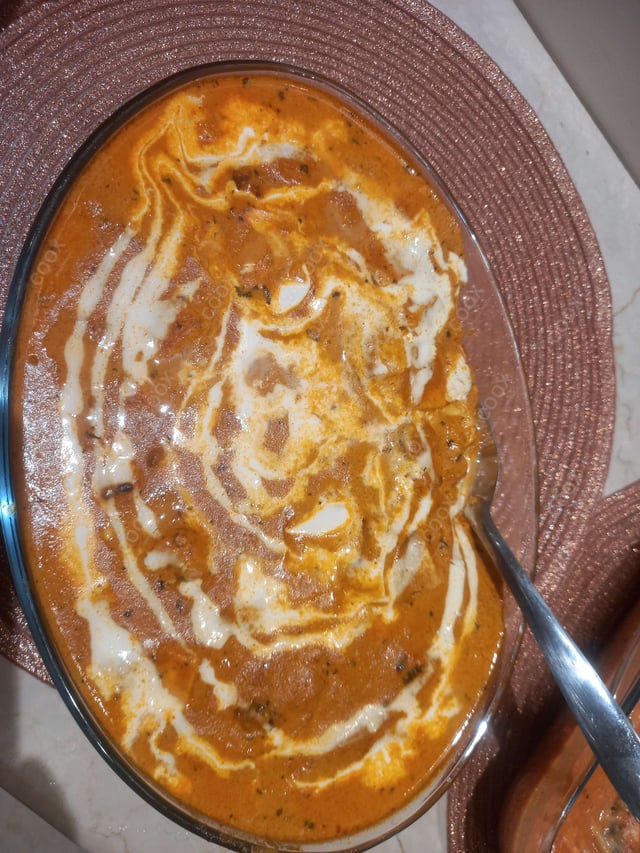 Delicious Shahi Paneer prepared by COOX