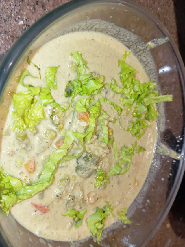 Delicious Green Thai Curry prepared by COOX