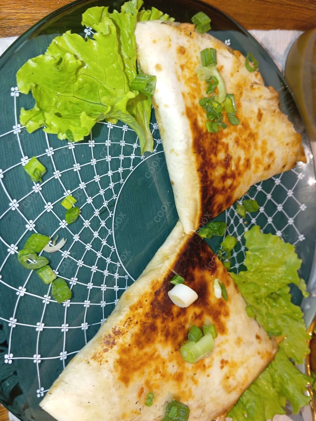 Delicious Chicken Quesadillas prepared by COOX