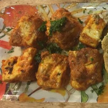 Delicious Paneer Tikka prepared by COOX