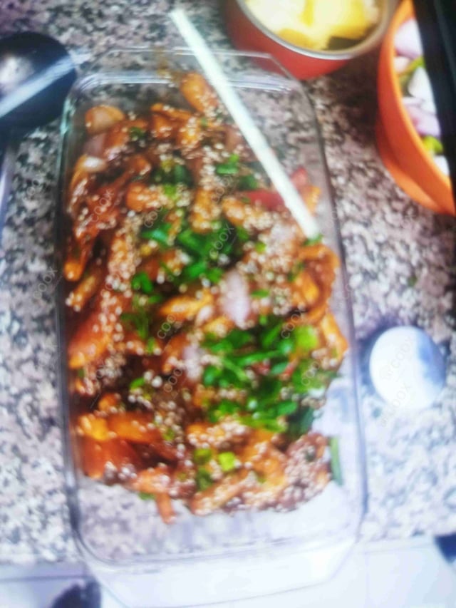 Delicious Honey Chilli Potato prepared by COOX