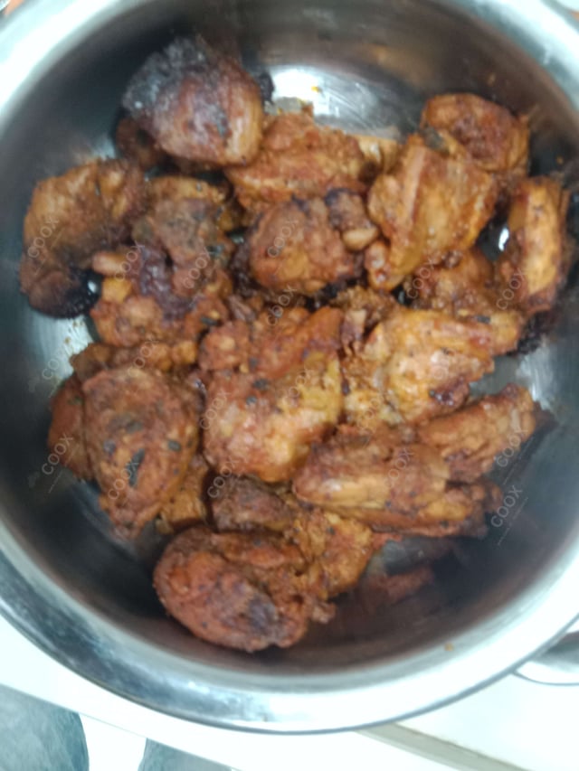 Delicious Chicken Tikka prepared by COOX