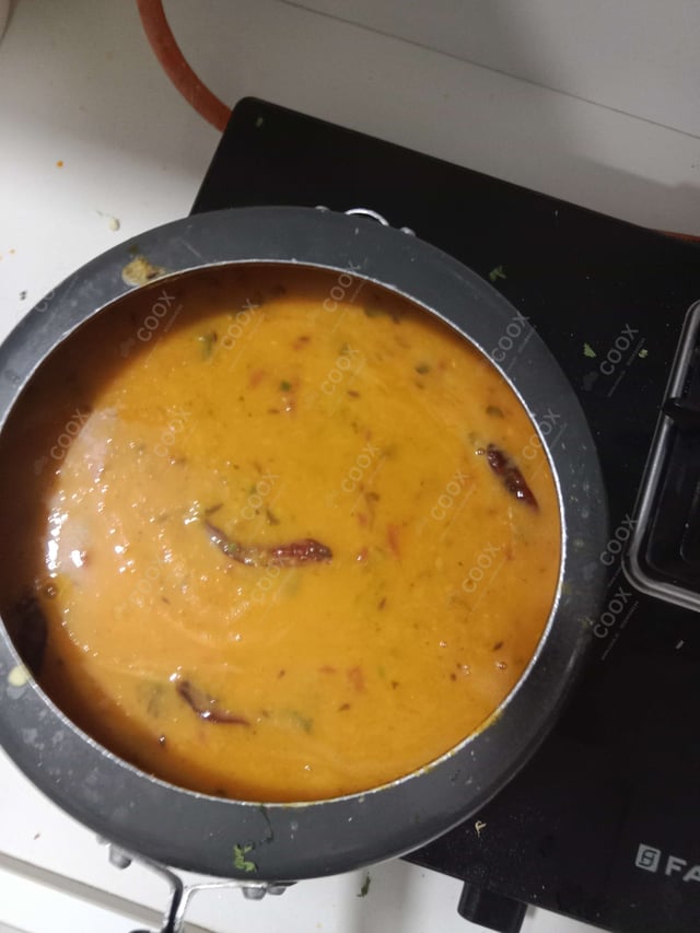 Delicious Dal Tadka prepared by COOX