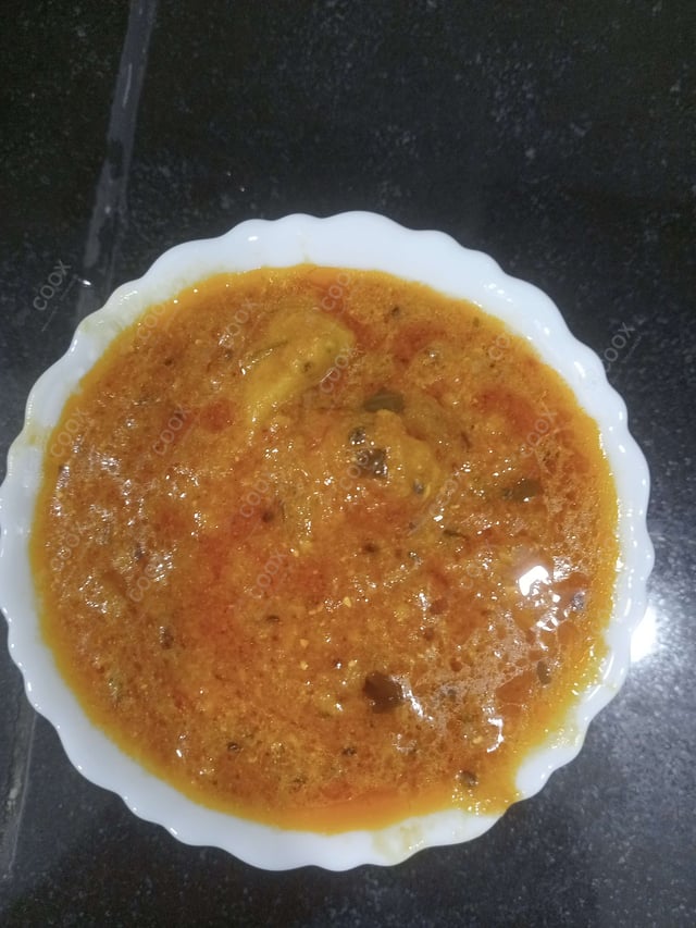 Delicious Gatte ki Sabzi prepared by COOX