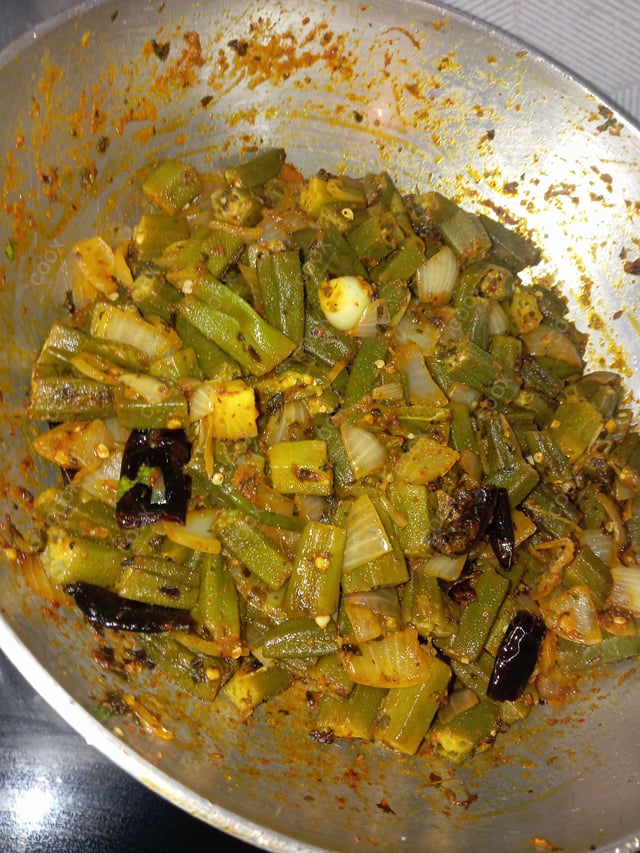 Delicious Bhindi prepared by COOX