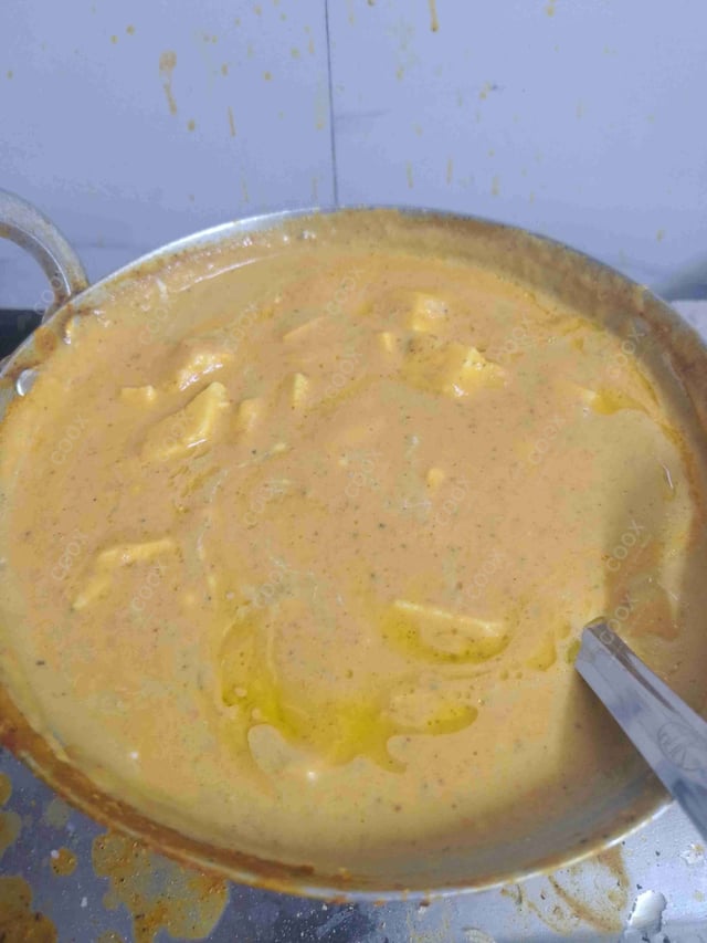 Delicious Shahi Paneer prepared by COOX