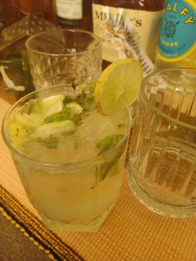 Delicious Mojito prepared by COOX