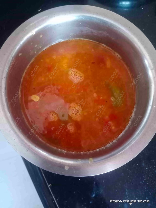 Delicious Sambhar prepared by COOX