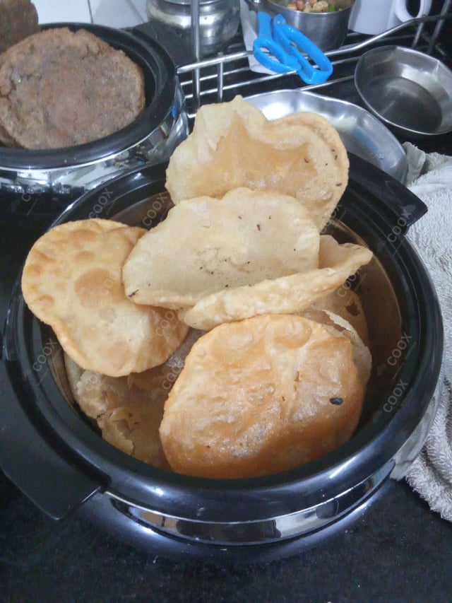 Delicious Pooris & Bedmis prepared by COOX